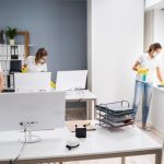 Office Deep Cleaning
