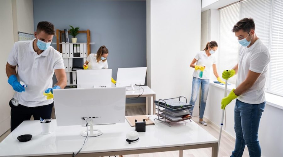 Office Deep Cleaning