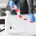 office cleaning checklist