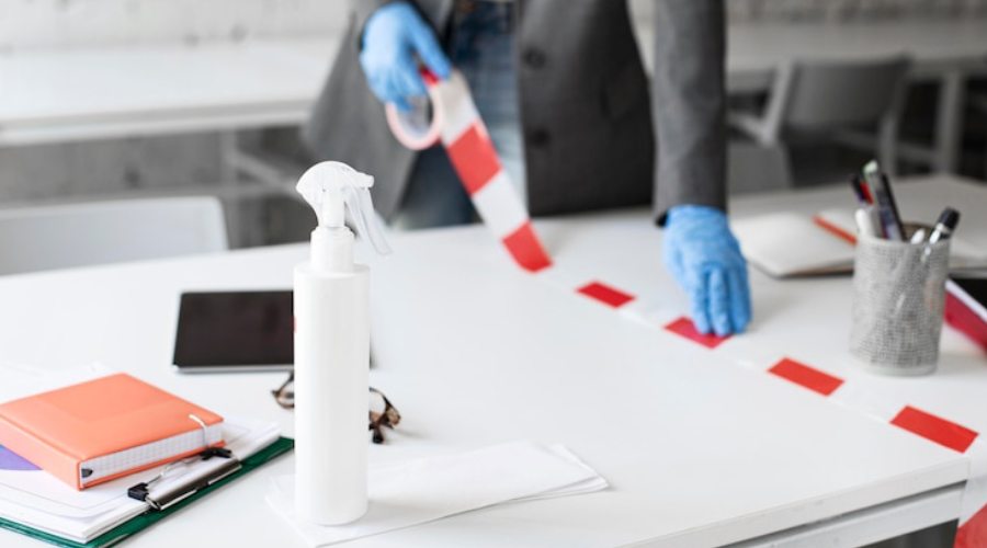 office cleaning checklist