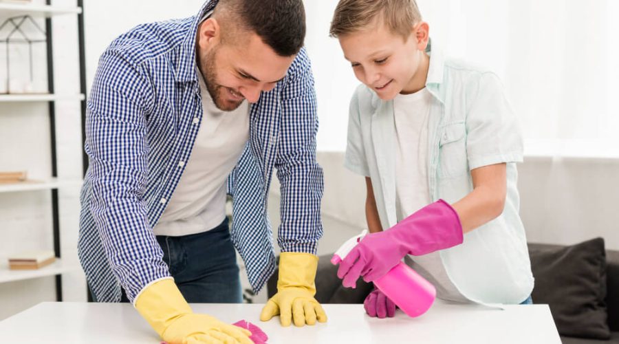 Childcare Cleaning health