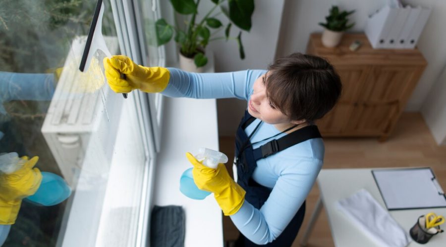 Hiring Window Cleaning