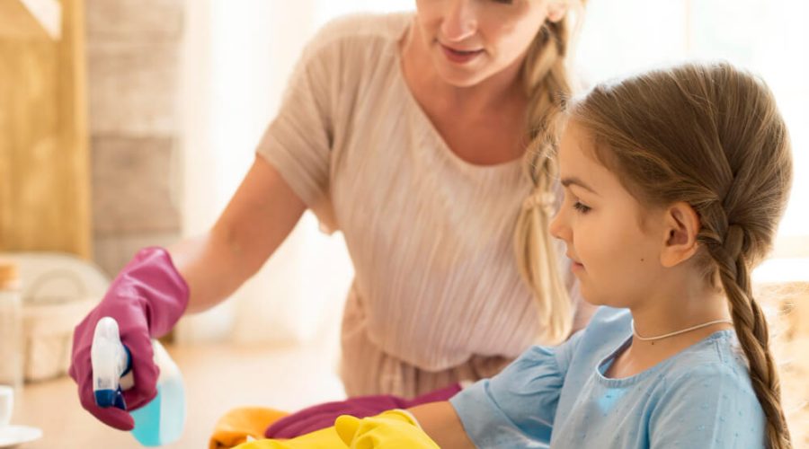 How to Choose Right Childcare Cleaning Provider