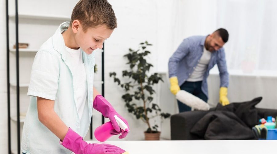 Professional Cleaning Reduces Illness in Childcare Centres