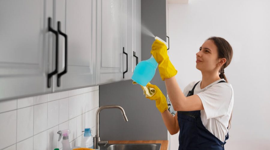 Professional Cleaning air quality