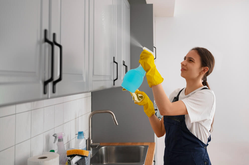 Professional Cleaning air quality