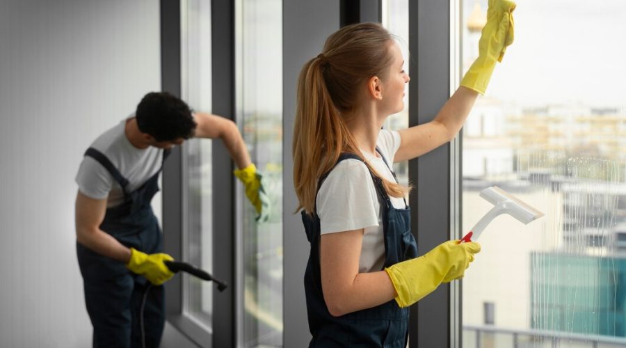 professional window cleaning